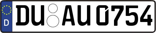 DU-AU0754