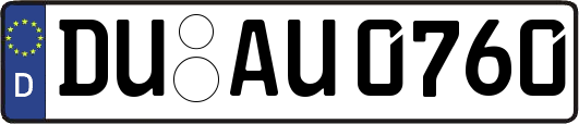 DU-AU0760