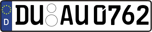 DU-AU0762