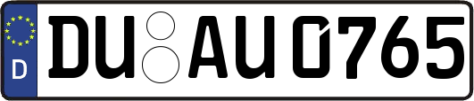 DU-AU0765