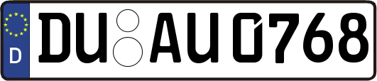 DU-AU0768
