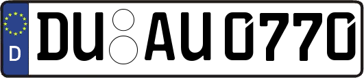 DU-AU0770