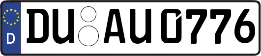 DU-AU0776