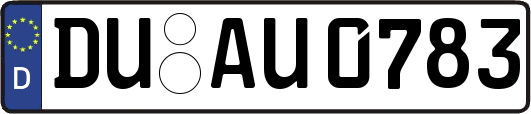 DU-AU0783