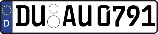 DU-AU0791