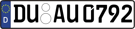 DU-AU0792
