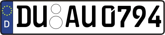 DU-AU0794