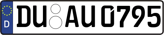 DU-AU0795