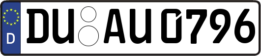 DU-AU0796