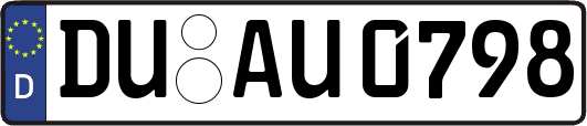 DU-AU0798