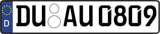 DU-AU0809