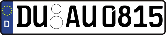 DU-AU0815