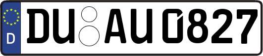 DU-AU0827
