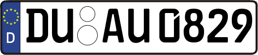 DU-AU0829