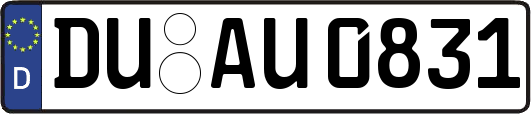 DU-AU0831