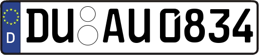 DU-AU0834