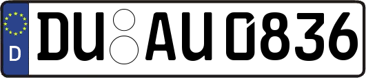DU-AU0836
