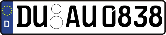 DU-AU0838