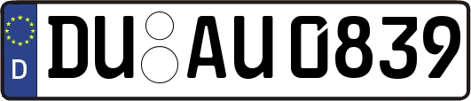 DU-AU0839