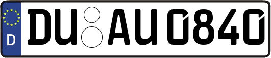 DU-AU0840