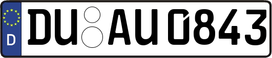 DU-AU0843
