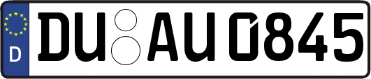 DU-AU0845