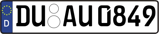 DU-AU0849