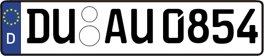 DU-AU0854