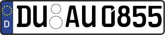 DU-AU0855