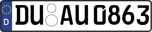 DU-AU0863