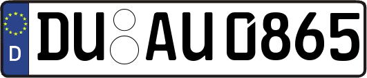DU-AU0865