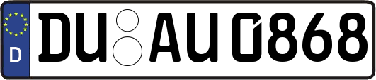 DU-AU0868