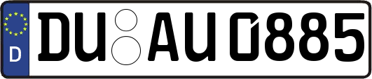 DU-AU0885