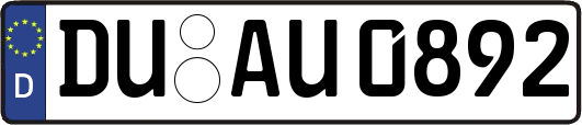 DU-AU0892