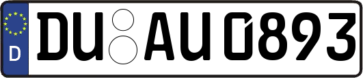 DU-AU0893