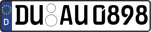 DU-AU0898
