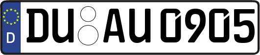 DU-AU0905