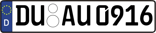 DU-AU0916