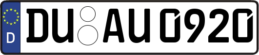 DU-AU0920