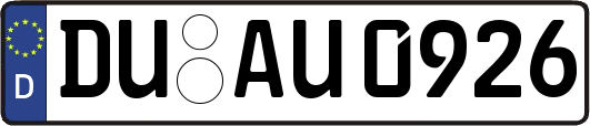 DU-AU0926