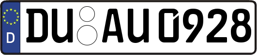 DU-AU0928