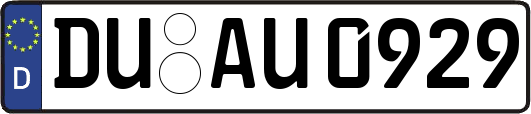 DU-AU0929