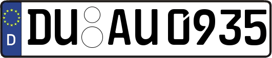 DU-AU0935