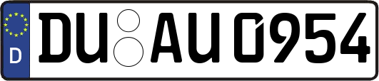 DU-AU0954