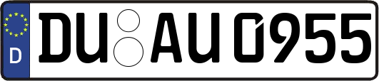 DU-AU0955