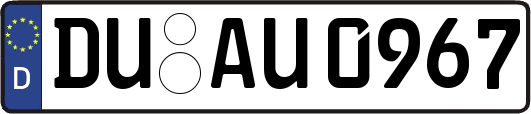 DU-AU0967