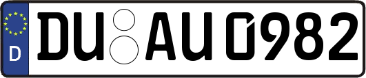DU-AU0982