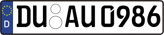 DU-AU0986