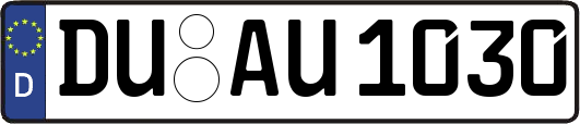 DU-AU1030