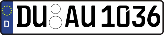 DU-AU1036